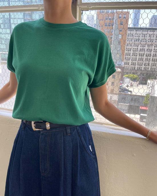 Ban Do Ease Tee - Deep Green