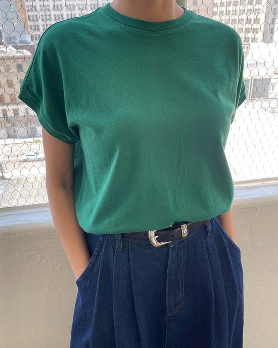 ban do Ease Tee - Deep Green