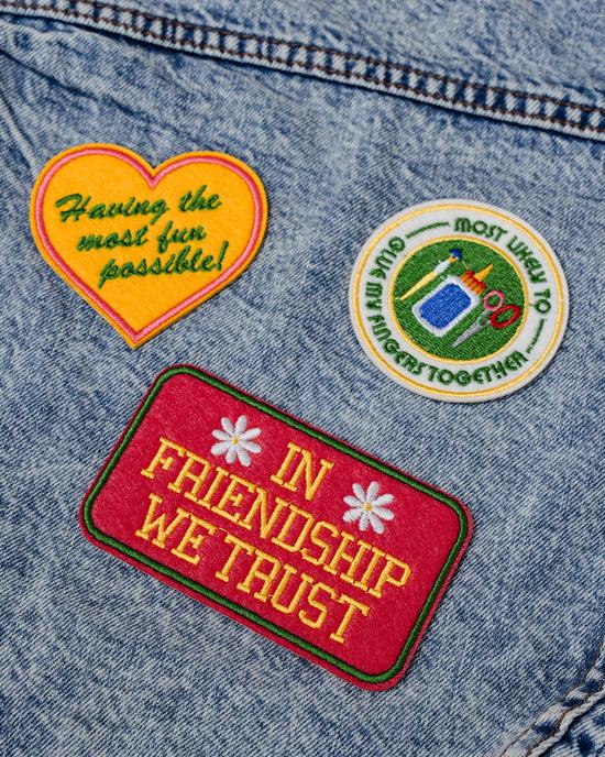 Ban Do Embroidered Sticker Patches