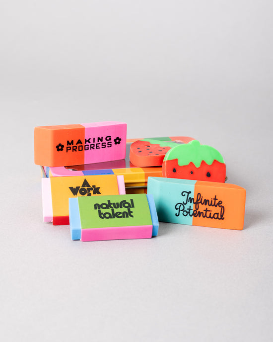 Ban Do Eraser Set - Infinite Potential