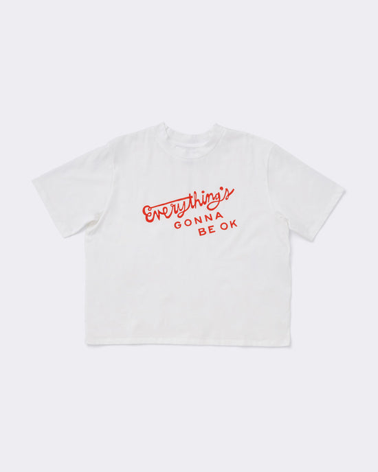 ban do Everything's Gonna Be Ok Boxy Tee