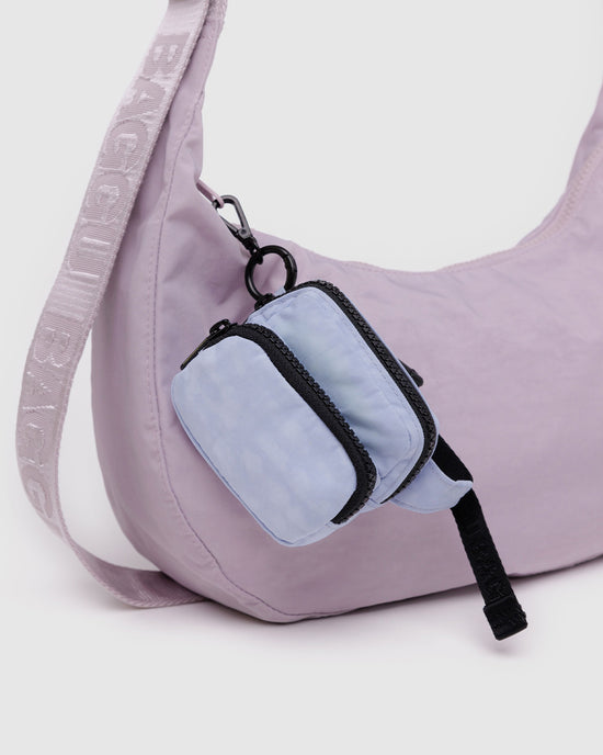 Ban Do Fanny Pack Charm - Lavender Grey