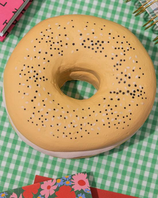 Ban Do Feel Better De-Stress Ball - Bagel