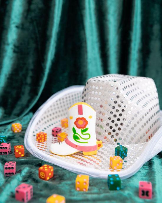 Ban Do Feel Better De-Stress Ball - Cowboy Boot