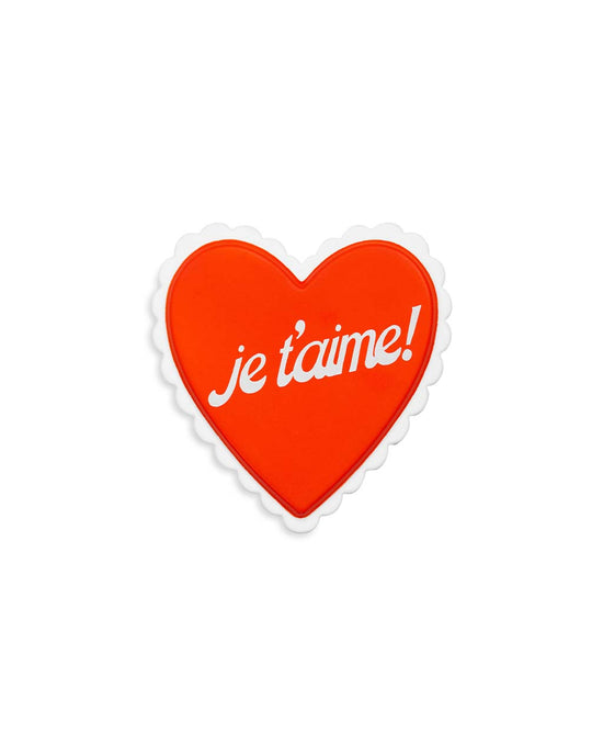 ban do Feel Better De-Stress Ball - Heart Je t'aime