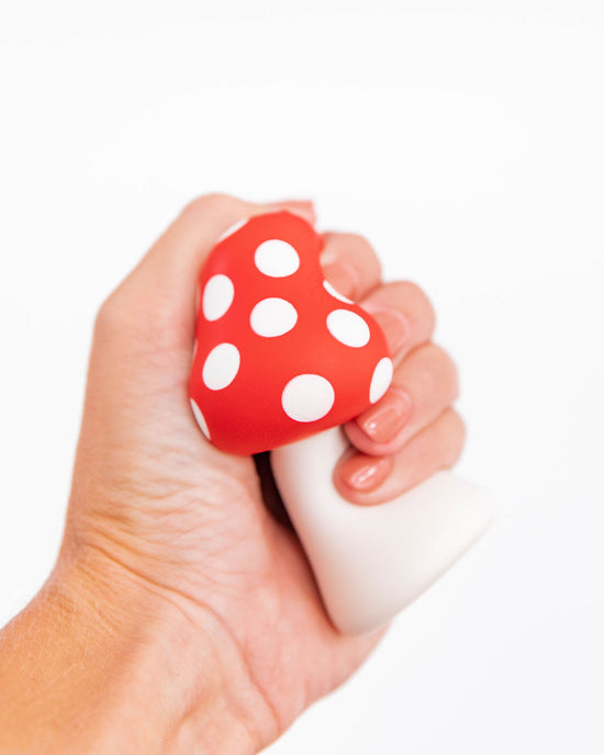 Ban Do Feel Better De-Stress Ball - Mushroom