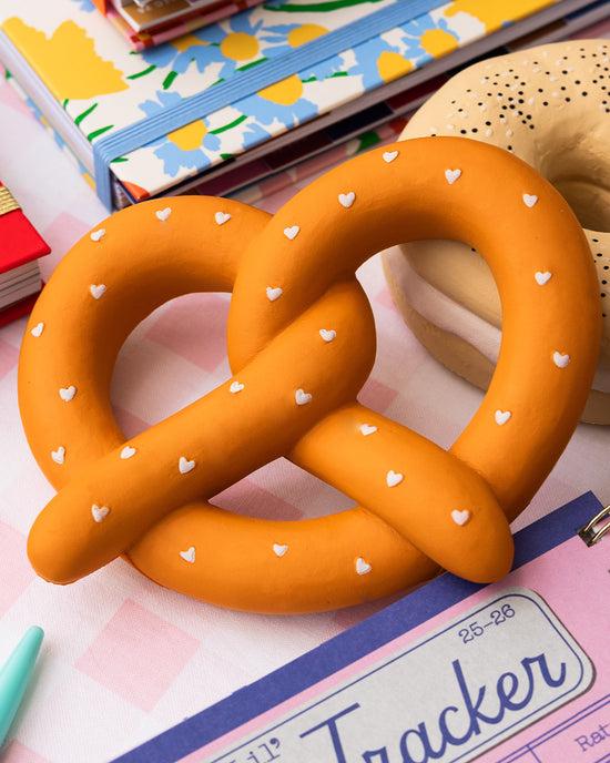 Ban Do Feel Better De-Stress Ball - Pretzel
