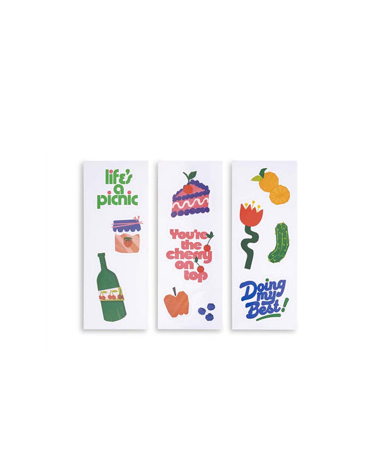 Ban Do File Folder Set - Life's A Picnic