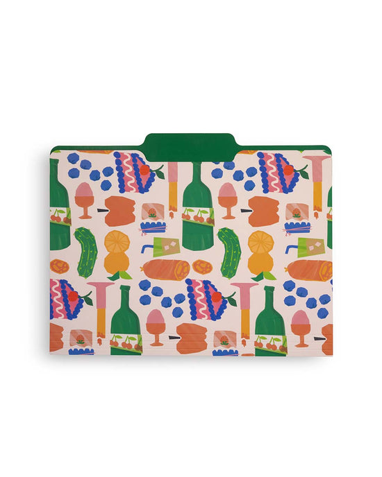 Ban Do File Folder Set - Life's A Picnic