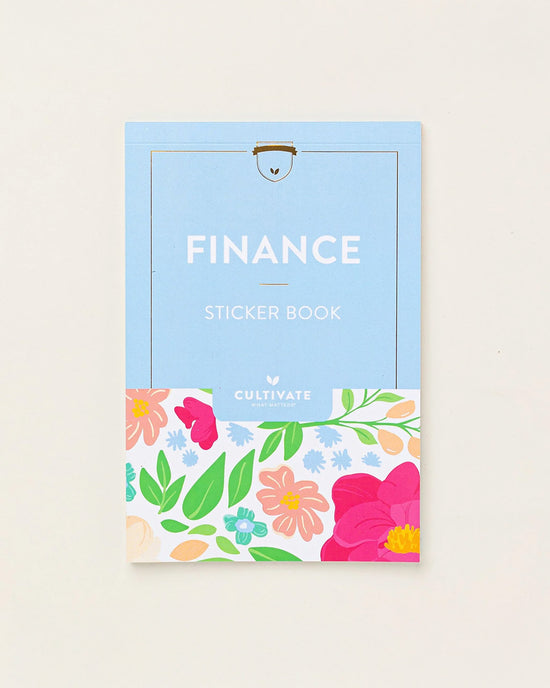 Ban Do Finance Sticker Book