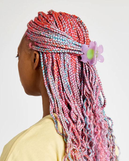 Ban Do Flower Claw - Shimmer