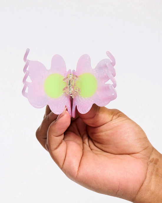 Ban Do Flower Claw - Shimmer