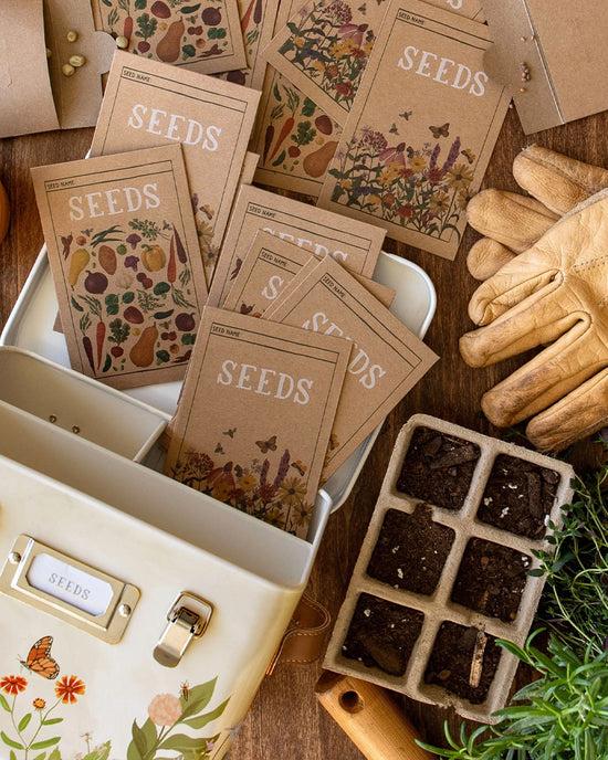 Ban Do Flower Seed Storage Packets