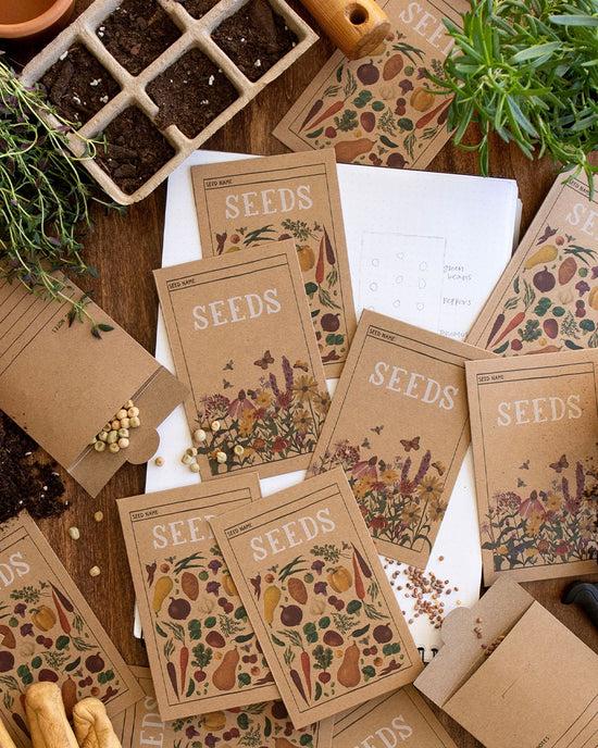 Ban Do Flower Seed Storage Packets