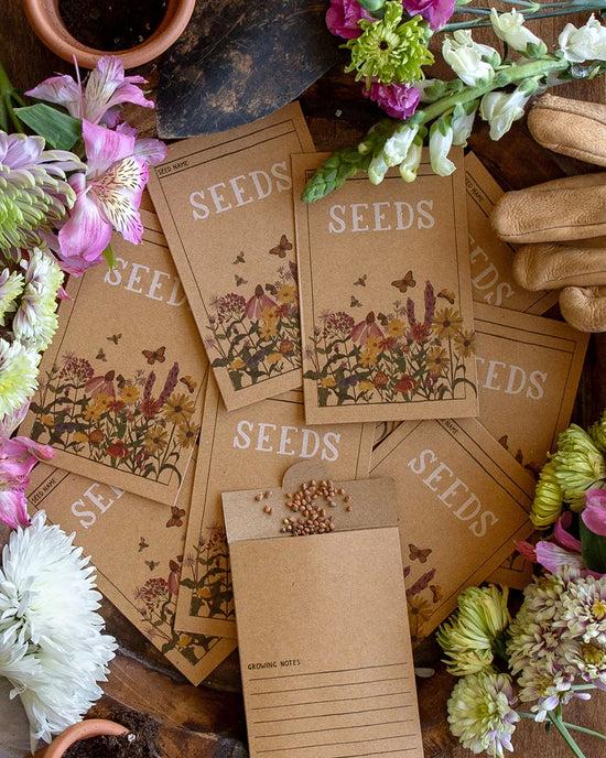 ban do Flower Seed Storage Packets
