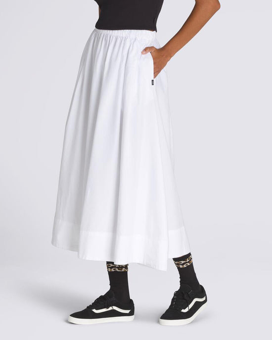 Ban Do Francesca Full Skirt - White