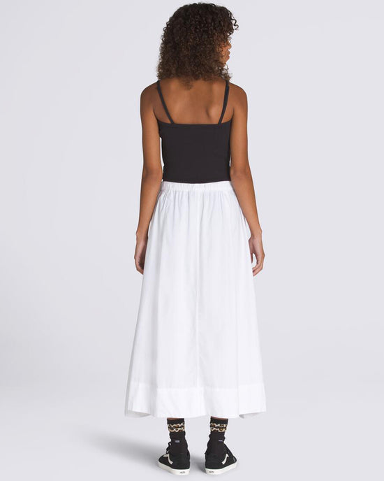 Ban Do Francesca Full Skirt - White