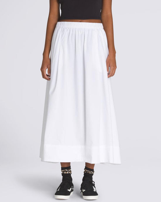 Ban Do Francesca Full Skirt - White