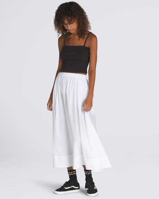 ban do Francesca Full Skirt - White