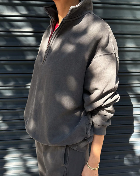 Ban Do French Terry Noah Top - Coal