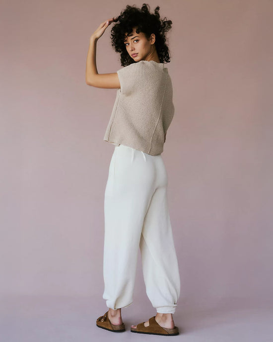 Ban Do Freya Sweater Set - Oatmeal Bone Combo