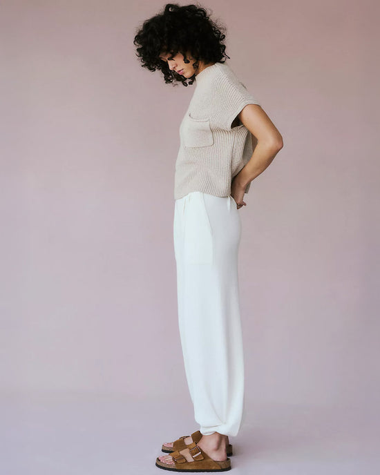 Ban Do Freya Sweater Set - Oatmeal Bone Combo