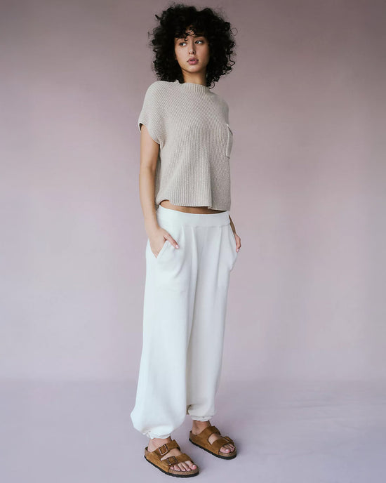 Ban Do Freya Sweater Set - Oatmeal Bone Combo