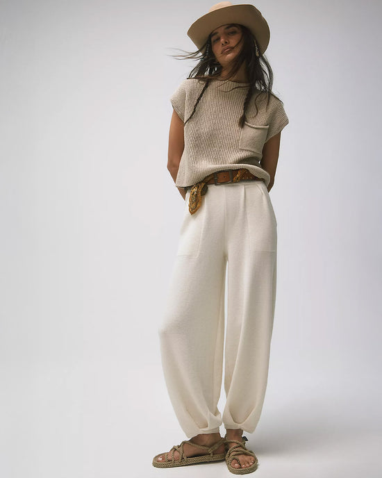 ban do Freya Sweater Set - Oatmeal Bone Combo