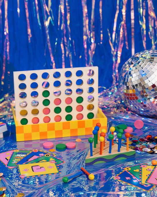 Ban Do Game Night 4-In-A-Row