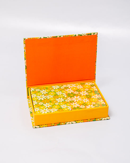 Ban Do Game Night Double Deck Playing Cards - Floral