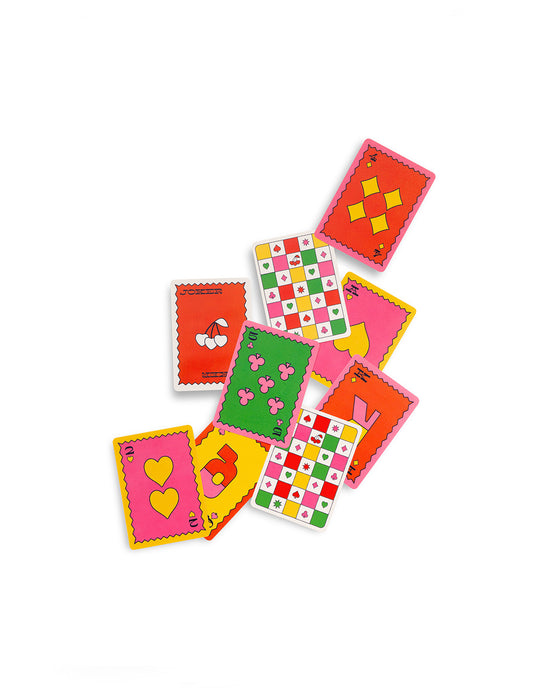 Ban Do Game On Waterproof Playing Cards