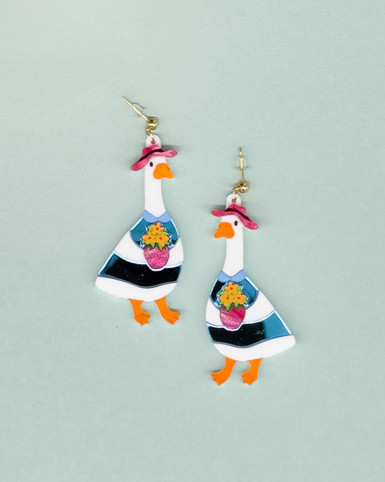 ban do Geese Witherbloom Earrings