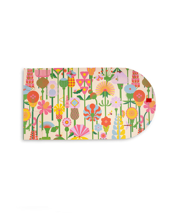 Ban Do Get It Together Desk Pad - Geometric Floral
