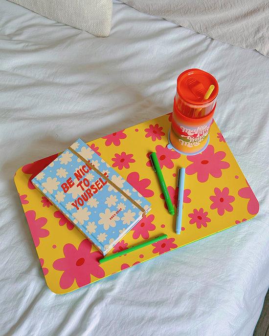 Ban Do Get It Together Mini Lap Desk - Daisies