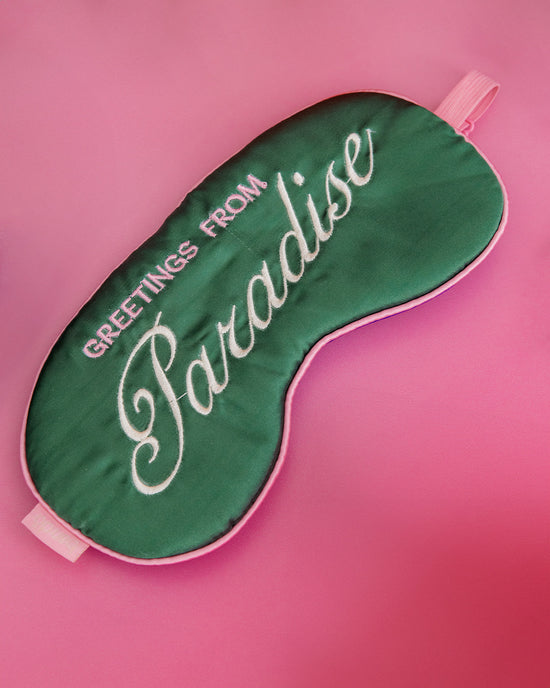 Ban Do Getaway Eye Mask - Greetings From Paradise