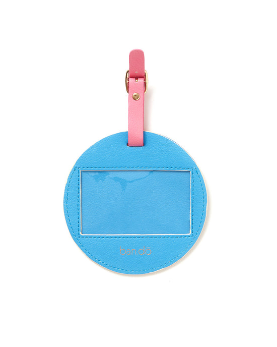 Ban Do Getaway Round Luggage Tag - Smile