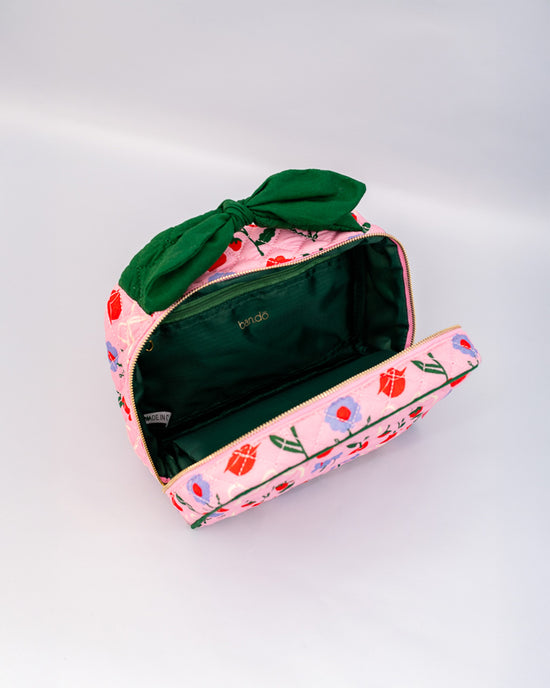 Ban Do Getaway Toiletry Bag - Cherry Lips