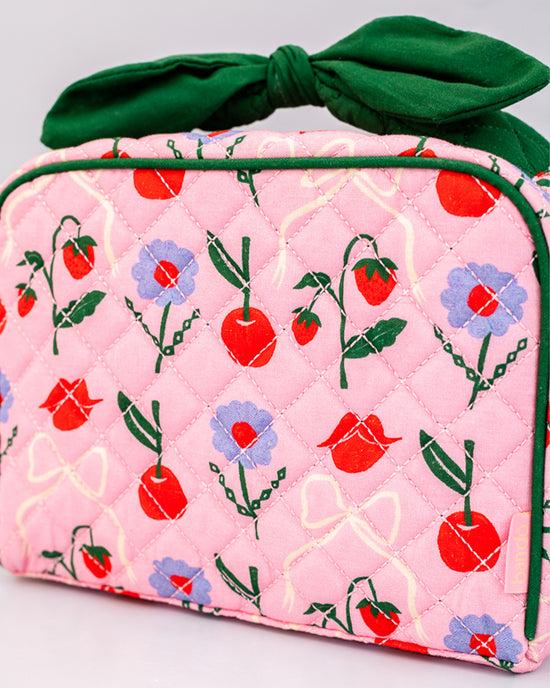 Ban Do Getaway Toiletry Bag - Cherry Lips