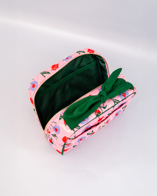 Ban Do Getaway Toiletry Bag - Cherry Lips