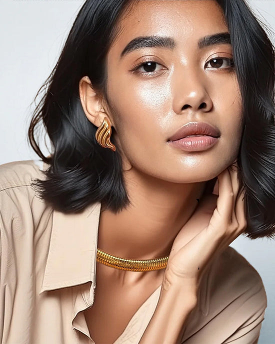 Ban Do Gianni Earrings - Gold