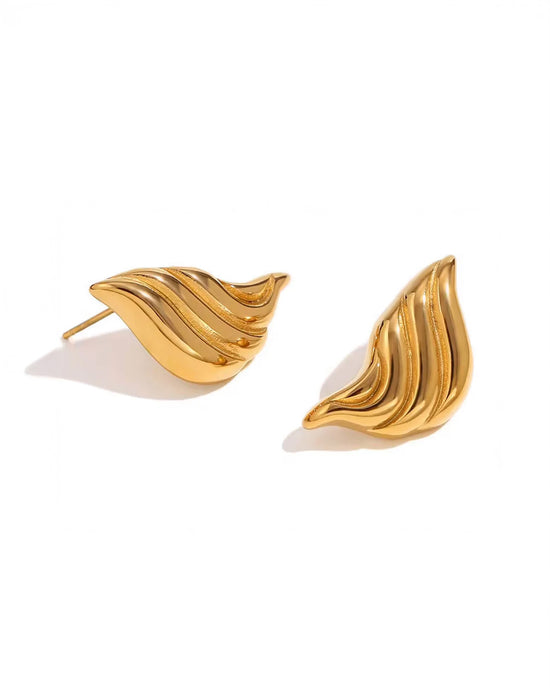 ban do Gianni Earrings - Gold