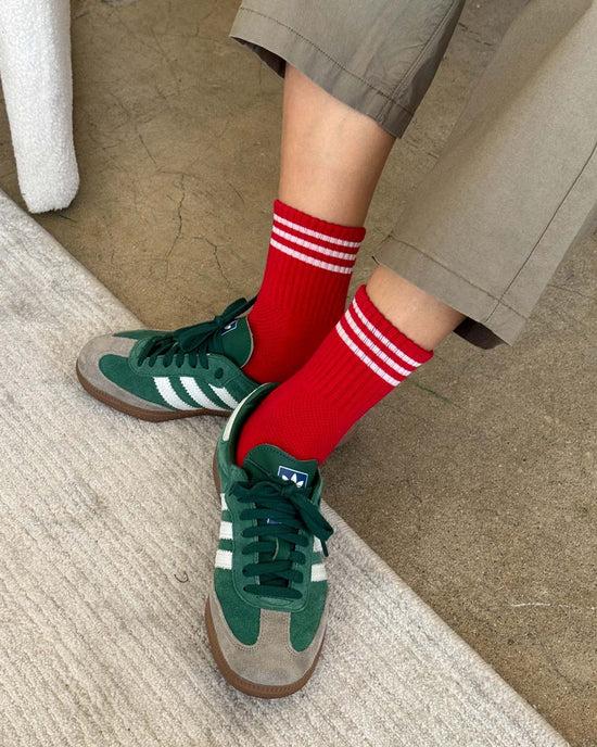 ban do Girlfriend Socks - Scarlet