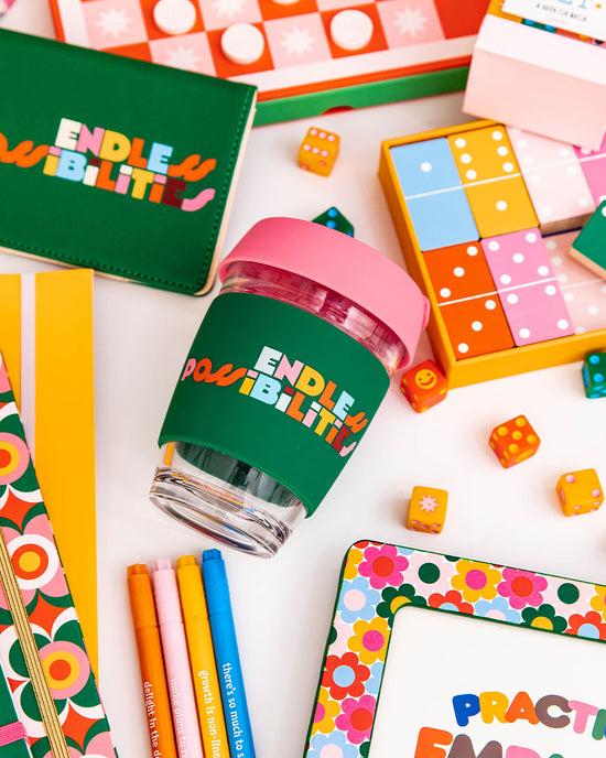 Ban Do Glass Travel Mug - Endless Possibilities