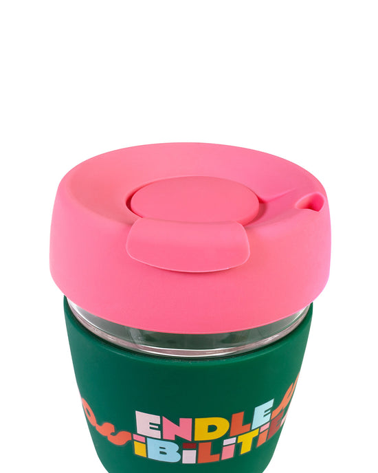 Ban Do Glass Travel Mug - Endless Possibilities