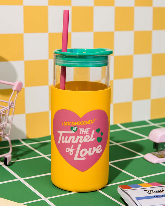 Ban Do Glass Tumbler - Tunnel Of Love