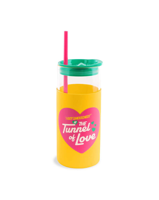 Ban Do Glass Tumbler - Tunnel Of Love