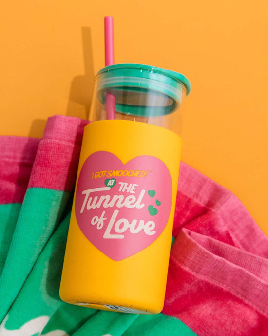 ban do Glass Tumbler - Tunnel of Love