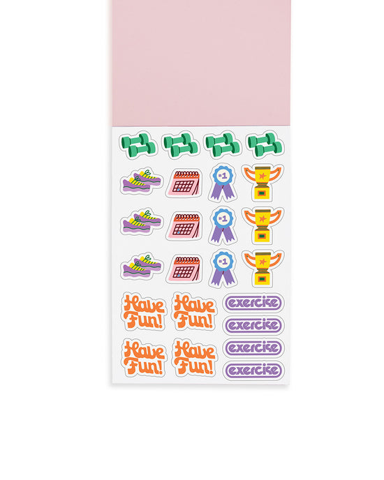 Ban Do Goal Setter Sticker Book - Issue One