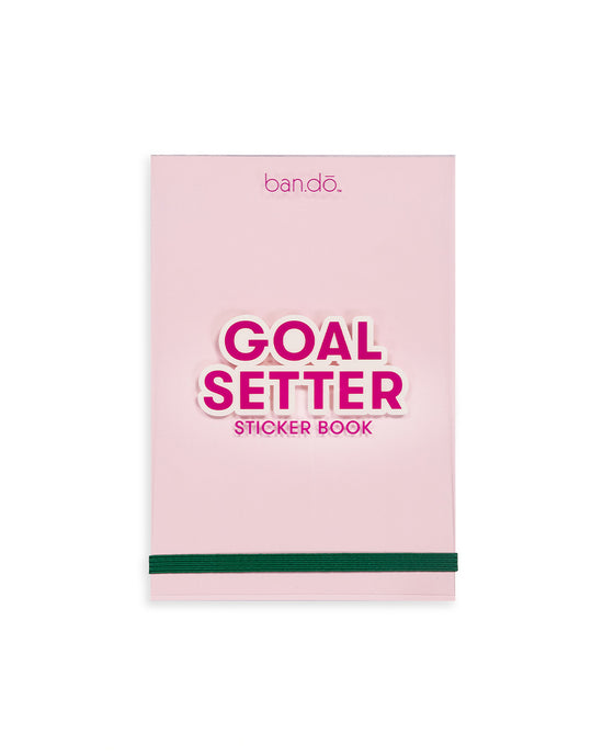 ban do Goal Setter Sticker Book - Issue One