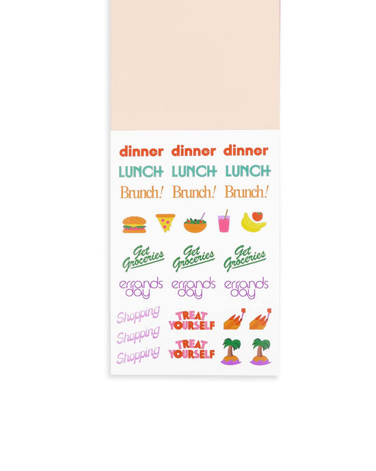 Ban Do Goal Setter Sticker Book - Issue Two